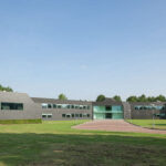 City Hall Borsele, Heinkenszand, Netherlands, Atelier Kempe Thill