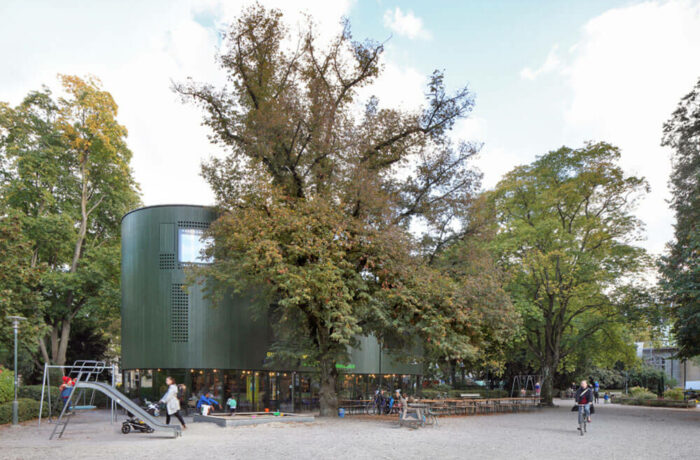 Community Centre Aussersihl, Zurich, Switzerland, EM2N