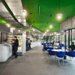 Community Centre Aussersihl, Zurich, Switzerland, EM2N