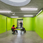 Community Centre Aussersihl, Zurich, Switzerland, EM2N
