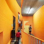 Community Centre Aussersihl, Zurich, Switzerland, EM2N