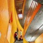 Community Centre Aussersihl, Zurich, Switzerland, EM2N