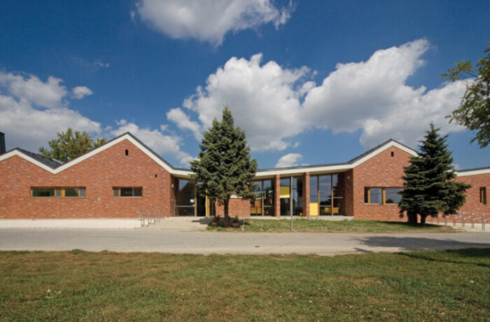 Daycare in Zsámbék, Zsámbék, Hungary, Földes Architects