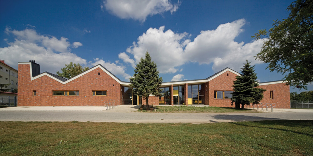 Daycare in Zsámbék, Zsámbék, Hungary, Földes Architects