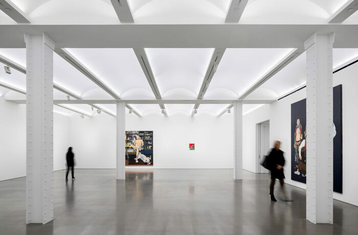 Galerie Perrotin, New York, United States, Peterson Rich Office