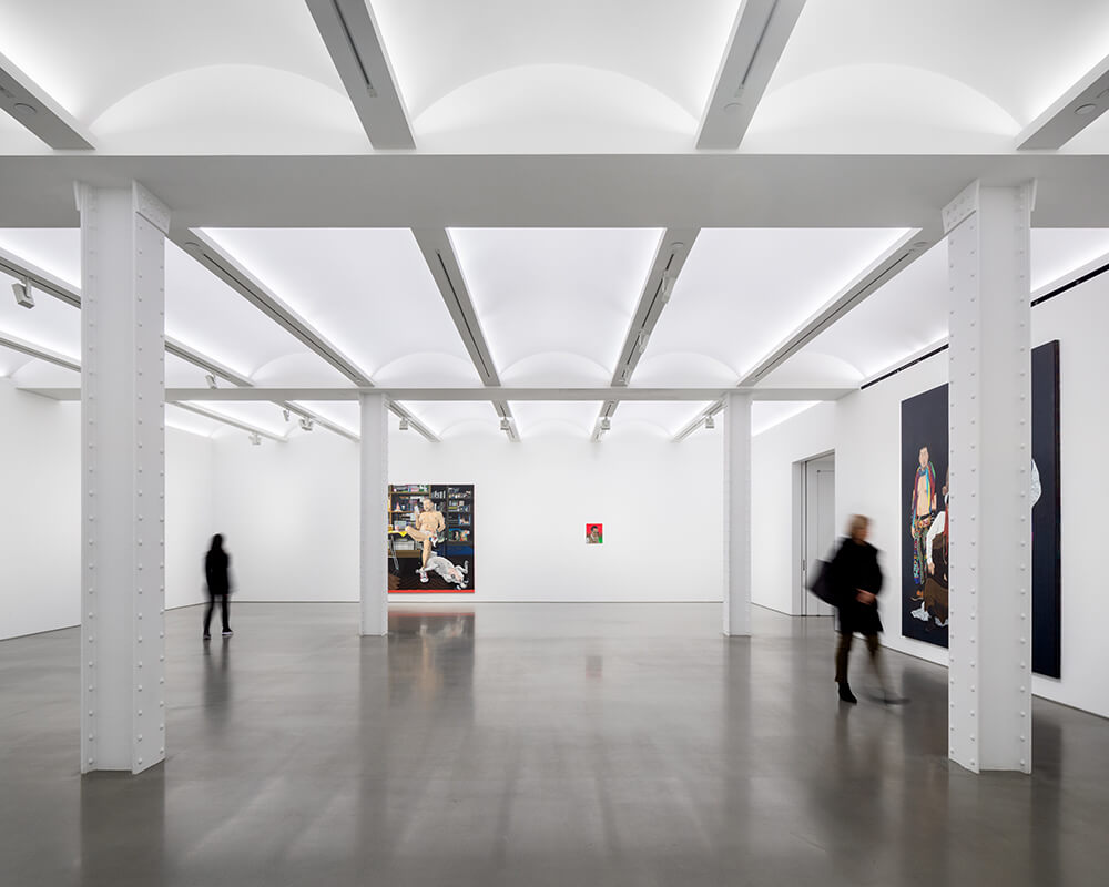 Galerie Perrotin, New York, United States, Peterson Rich Office