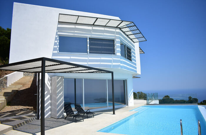 Polygon House, Skiathos, Greece, P9 Arch Studio