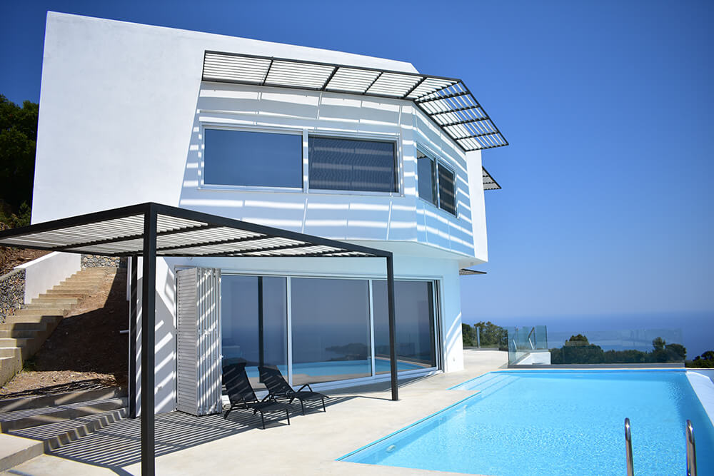 Polygon House, Skiathos, Greece, P9 Arch Studio