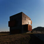 Kemenes Volcanopark Visitor Center, Celldömölk, Hungary, Földes Architects