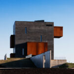 Kemenes Volcanopark Visitor Center, Celldömölk, Hungary, Földes Architects