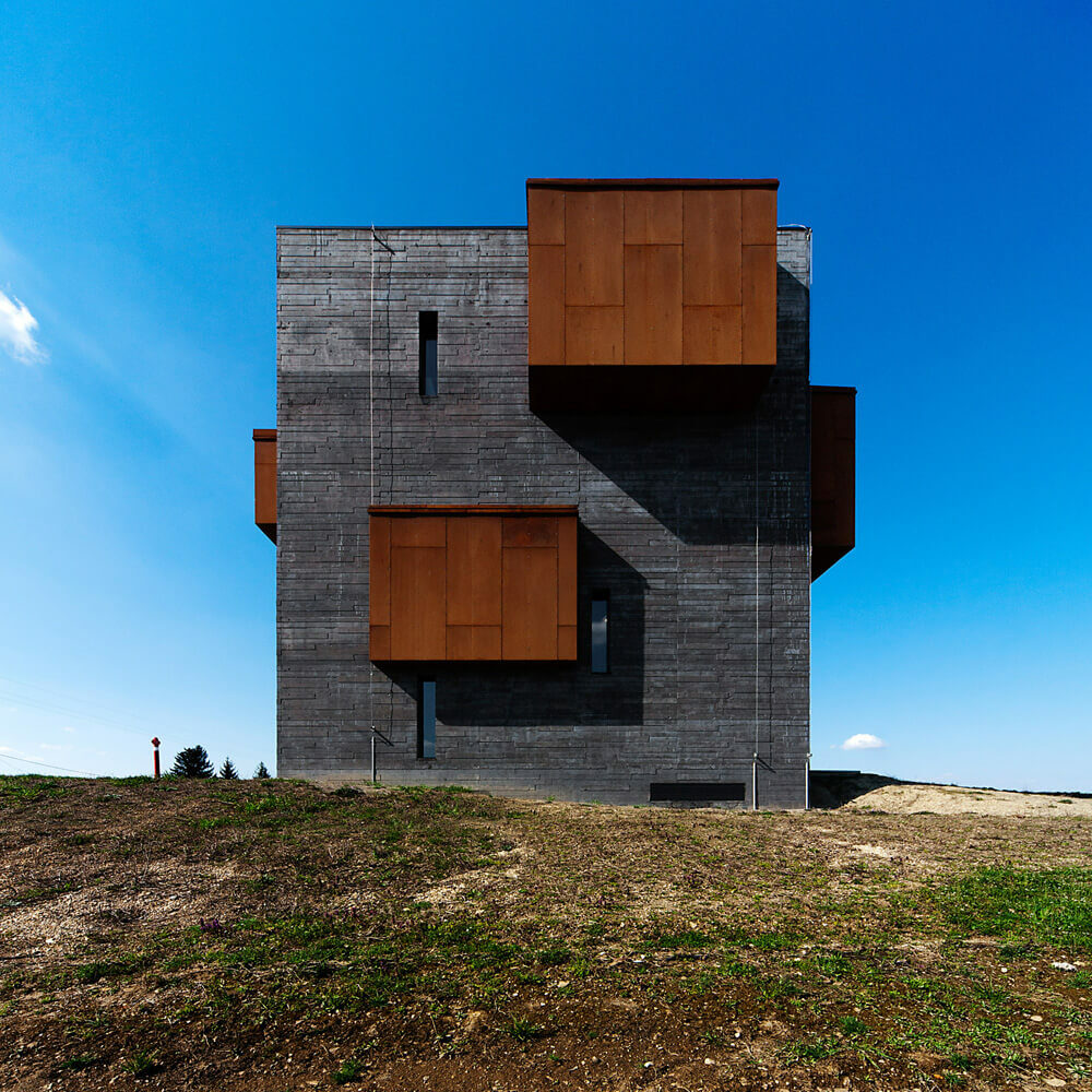Kemenes Volcanopark Visitor Center, Celldömölk, Hungary, Földes Architects