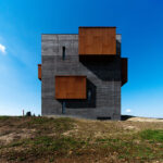 Kemenes Volcanopark Visitor Center, Celldömölk, Hungary, Földes Architects