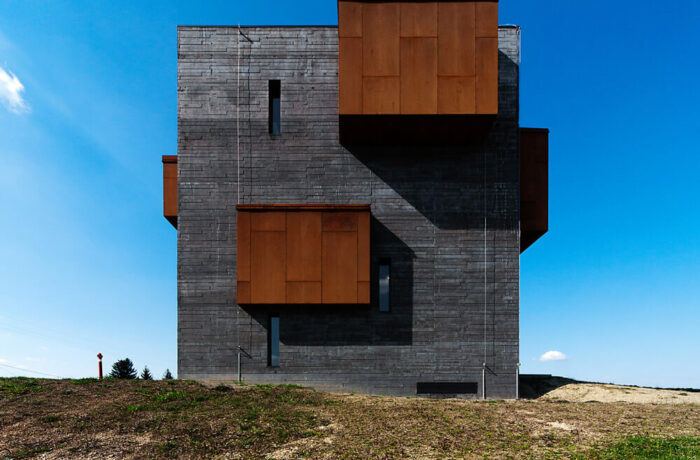 Kemenes Volcanopark Visitor Center, Celldömölk, Hungary, Földes Architects