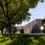 Library-Game Library & Municipality Administration in Spiez, Spiez, Switzerland, Bauzeit Architekten