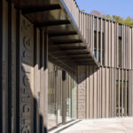 Library-Game Library & Municipality Administration in Spiez, Spiez, Switzerland, Bauzeit Architekten