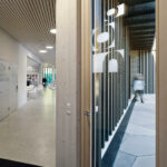 Library-Game Library & Municipality Administration in Spiez, Spiez, Switzerland, Bauzeit Architekten