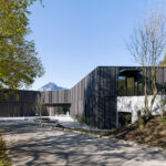 Library-Game Library & Municipality Administration in Spiez, Spiez, Switzerland, Bauzeit Architekten