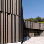 Library-Game Library & Municipality Administration in Spiez, Spiez, Switzerland, Bauzeit Architekten