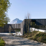 Library-Game Library & Municipality Administration in Spiez, Spiez, Switzerland, Bauzeit Architekten