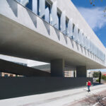 Miguel Delibes Space, Alcobendas, Spain, Rafael de La-Hoz Arquitectos