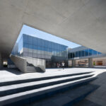 Miguel Delibes Space, Alcobendas, Spain, Rafael de La-Hoz Arquitectos
