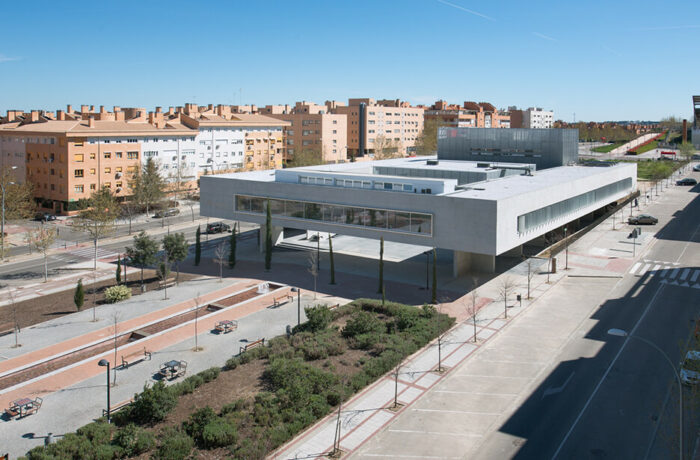 Miguel Delibes Space, Alcobendas, Spain, Rafael de La-Hoz Arquitectos