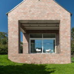 The Long Brick House, Pilisborosjenő, Hungary, Földes Architects