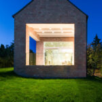 The Long Brick House, Pilisborosjenő, Hungary, Földes Architects