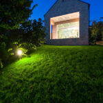 The Long Brick House, Pilisborosjenő, Hungary, Földes Architects