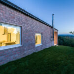 The Long Brick House, Pilisborosjenő, Hungary, Földes Architects