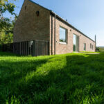 The Long Brick House, Pilisborosjenő, Hungary, Földes Architects