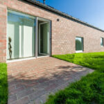 The Long Brick House, Pilisborosjenő, Hungary, Földes Architects