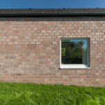 The Long Brick House, Pilisborosjenő, Hungary, Földes Architects