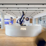 Agile and Dynamic Offices for FEG, Prague, Czech Republic, Studio Perspektiv