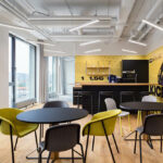 Agile and Dynamic Offices for FEG, Prague, Czech Republic, Studio Perspektiv