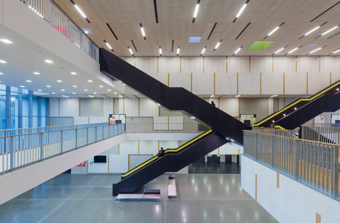 C.A.R.L. Auditorium at RWTH Aachen University, Aachen, Germany, Schmidt Hammer Lassen Architects, Höhler+Partner Architekten