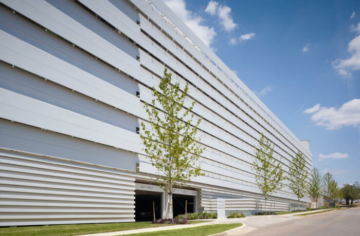 Car Park One at Chesapeake, Oklahoma City, United States, Rand Elliott Architects