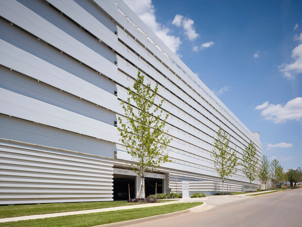 Car Park One at Chesapeake, Oklahoma City, United States, Rand Elliott Architects