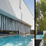 House Heidehof, Stuttgart, Germany, Alexander Brenner Architects