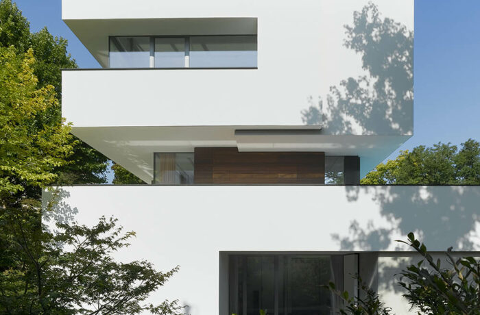 House Heidehof, Stuttgart, Germany, Alexander Brenner Architects