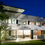 House Heidehof, Stuttgart, Germany, Alexander Brenner Architects