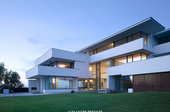 House am Oberen Berg, Stuttgart, Germany, Alexander Brenner Architects