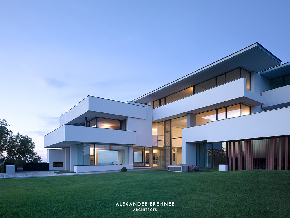 House am Oberen Berg, Stuttgart, Germany, Alexander Brenner Architects