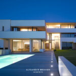 House am Oberen Berg, Stuttgart, Germany, Alexander Brenner Architects
