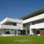 House am Oberen Berg, Stuttgart, Germany, Alexander Brenner Architects