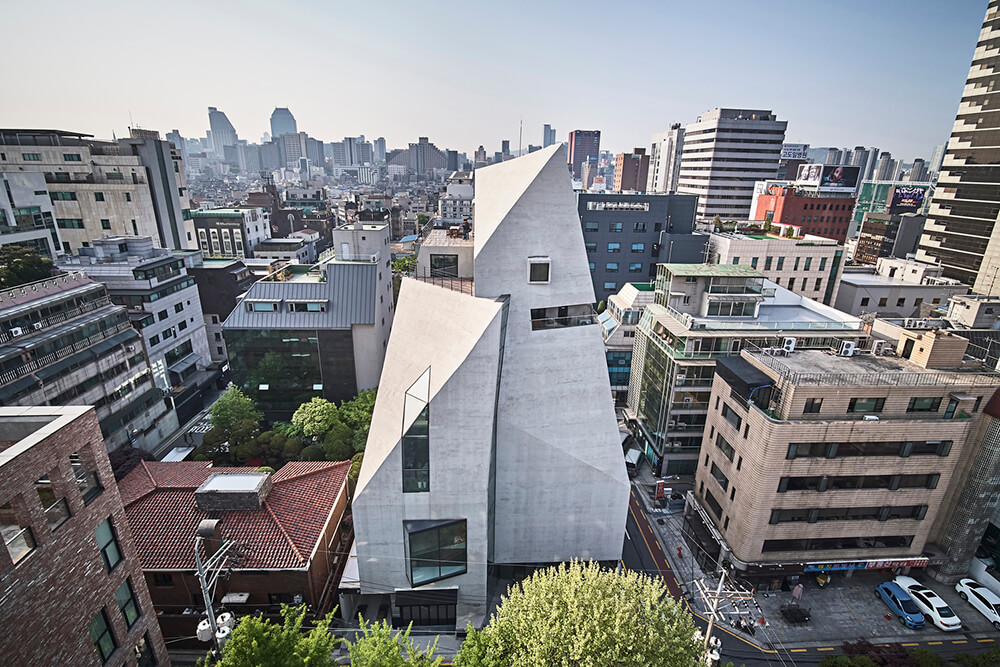 I Tower, Seoul, South Korea, Schmidt Hammer Lassen Architects, Chiasmus Partners