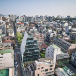 I Tower, Seoul, South Korea, Schmidt Hammer Lassen Architects, Chiasmus Partners