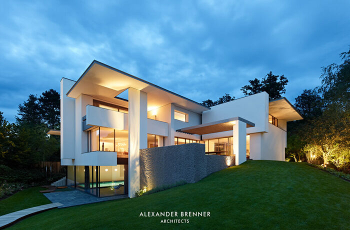 SU House, Stuttgart, Germany, Alexander Brenner Architects