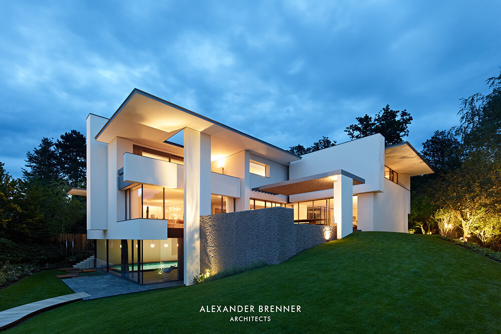 SU House, Stuttgart, Germany, Alexander Brenner Architects