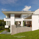 SU House, Stuttgart, Germany, Alexander Brenner Architects